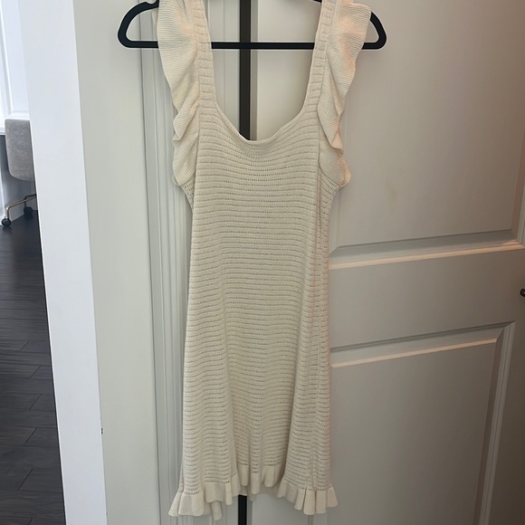 Anthropologie knit dress flutter sleeve - Picture 1 of 2